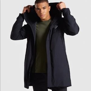 New! And Rare Gymshark Summit Jacket in Black Men’s Small